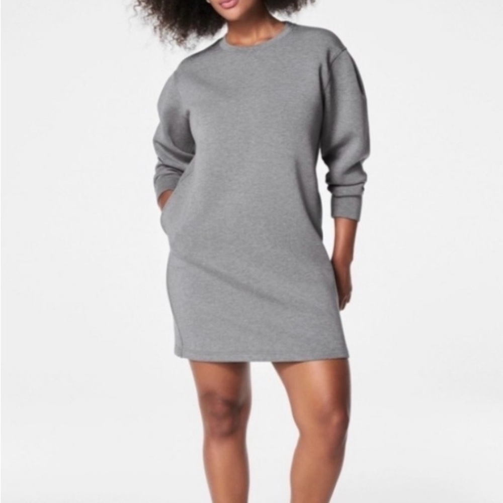 SPANX AirEssentials Crew Neck Dress- NWT